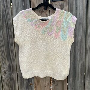Vintage Segue ramie sweater